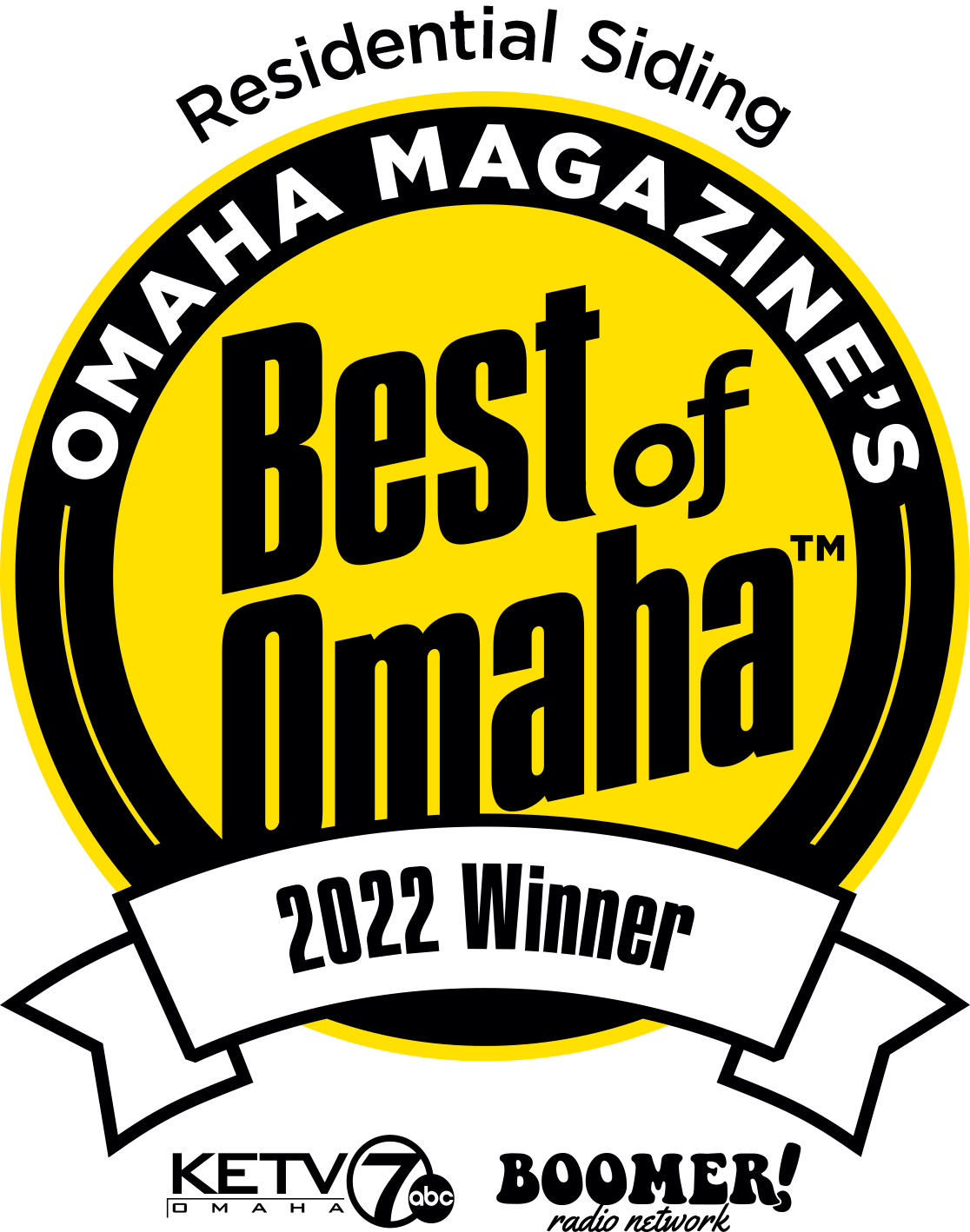 Best of Omaha 2022 Winner — Residential Siding