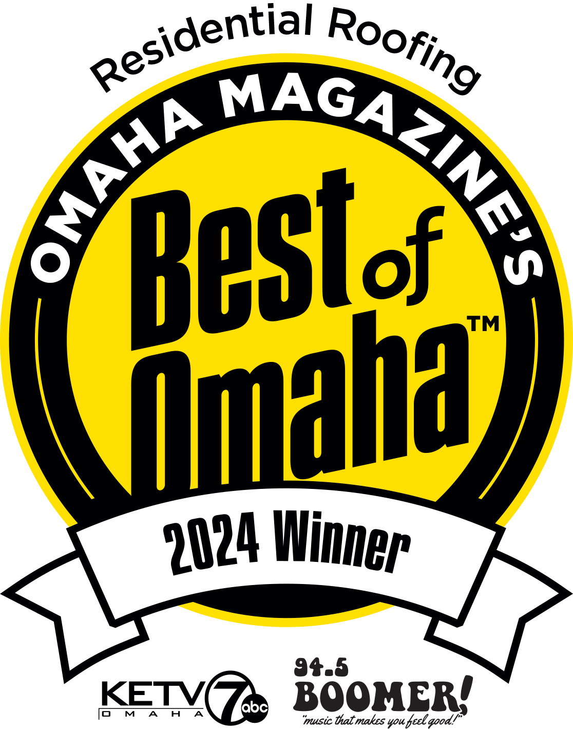 Best of Omaha 2024 Winner — Residential Roofing