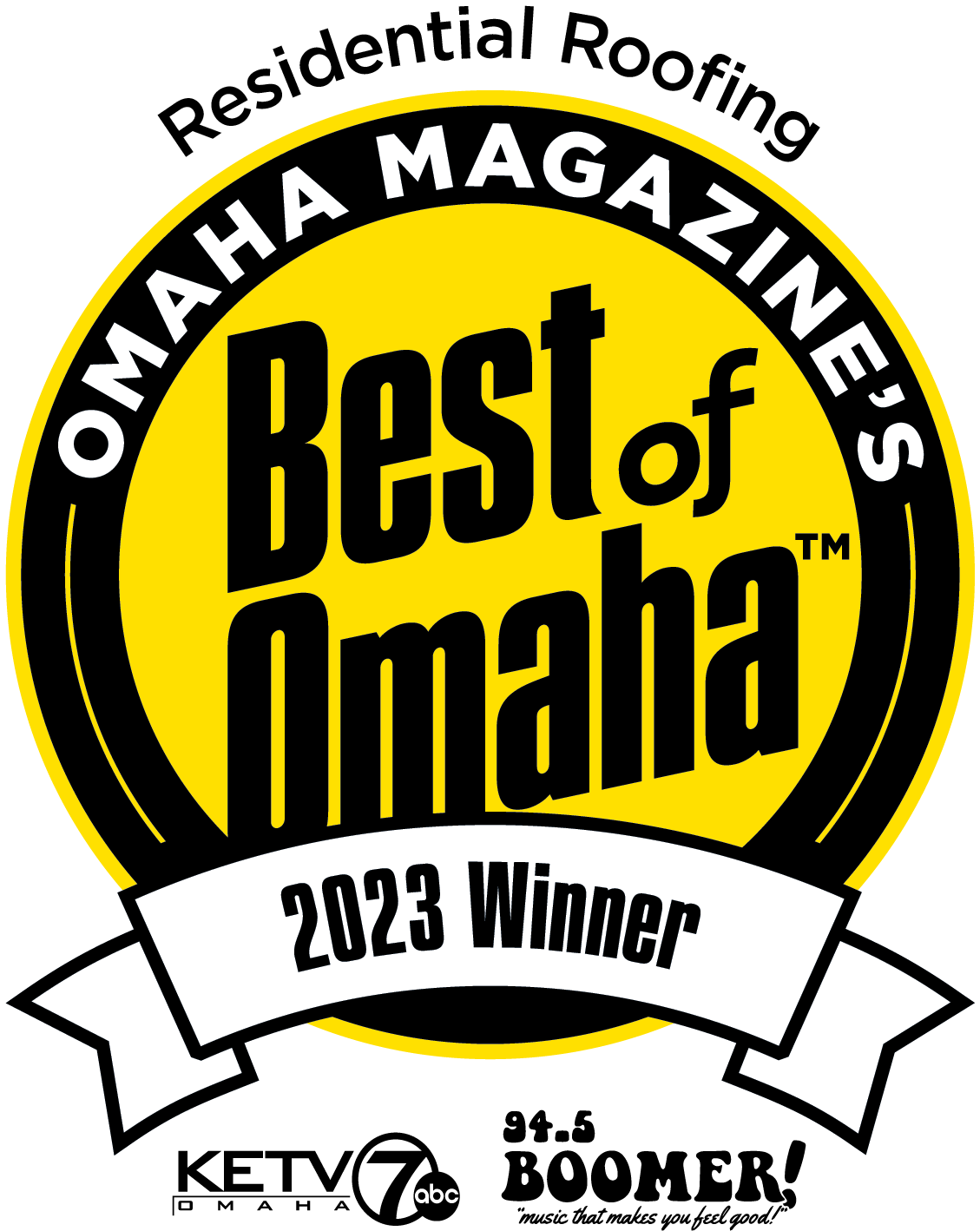Best of Omaha 2023 Winner — Residential Roofing