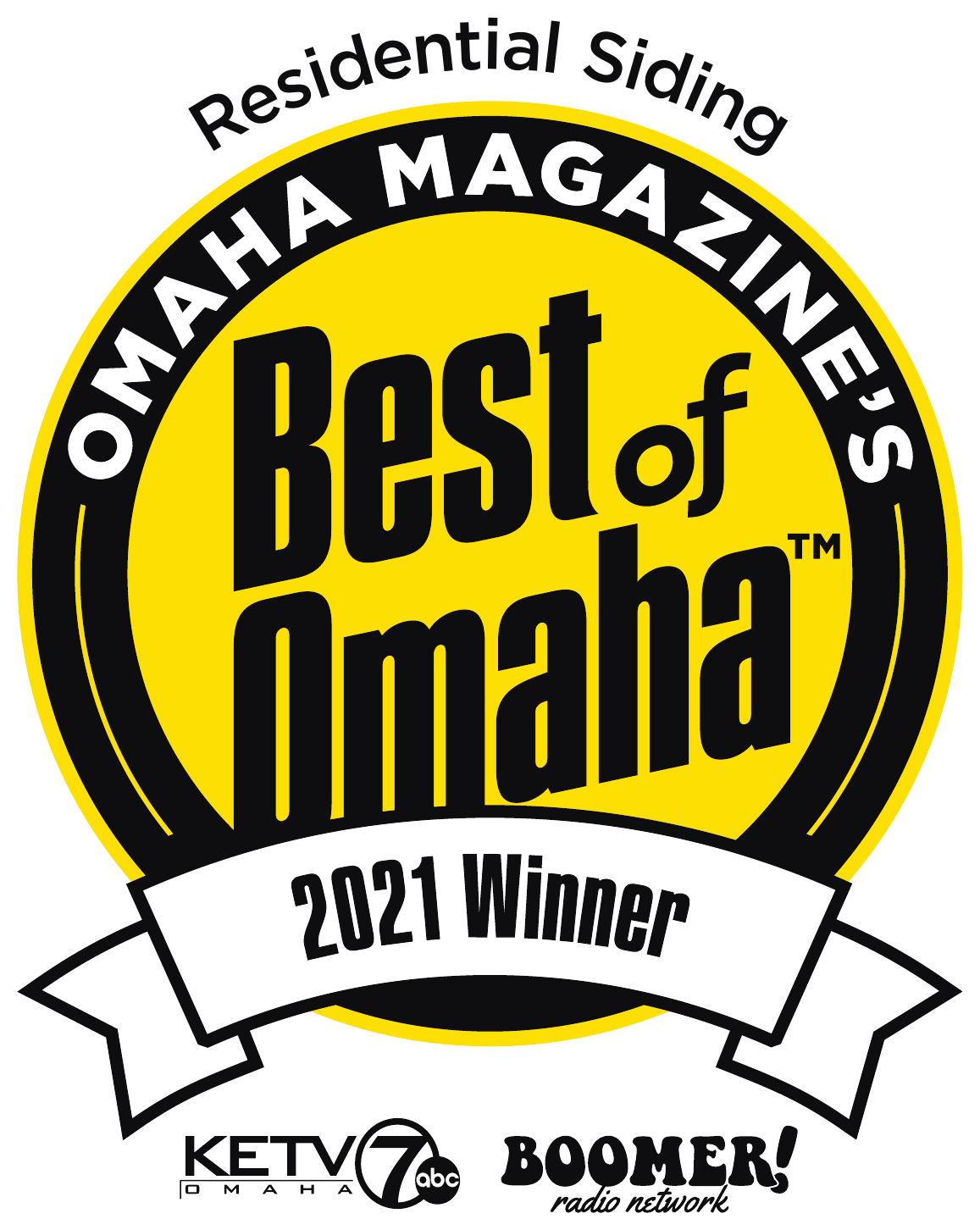 Best of Omaha 2021 Winner — Residential Siding